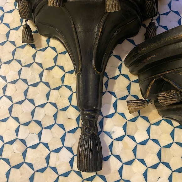 Maitland Smith Pair of Regency Style Wall Scones - Picture 4 of 8